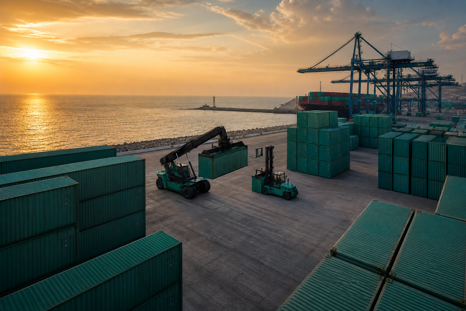 Operational planning notes for logistics support enquiries
